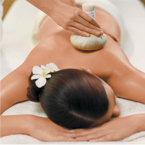 herbal massage